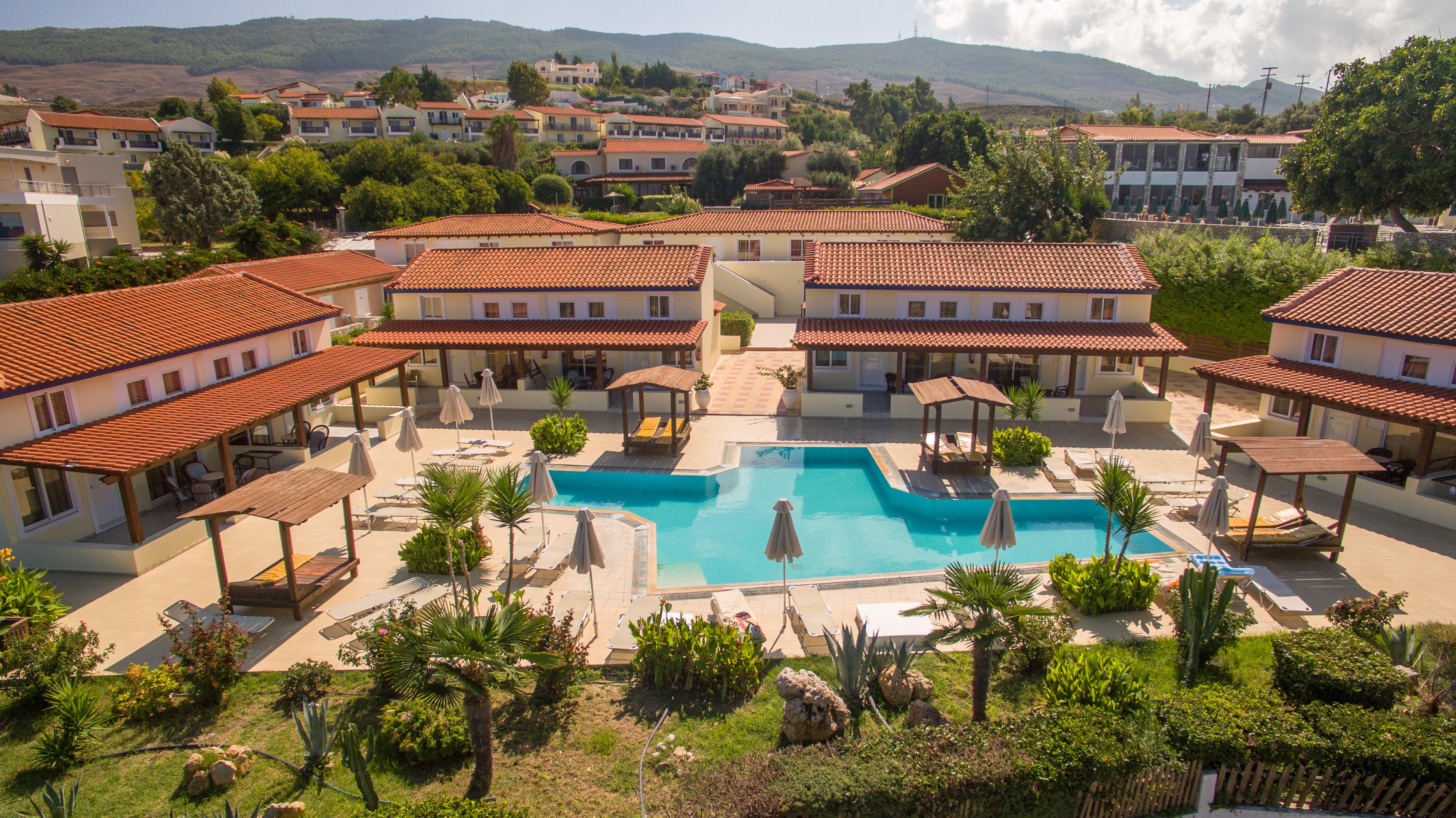Aegean View Aqua Resort Psalidi  Esterno foto