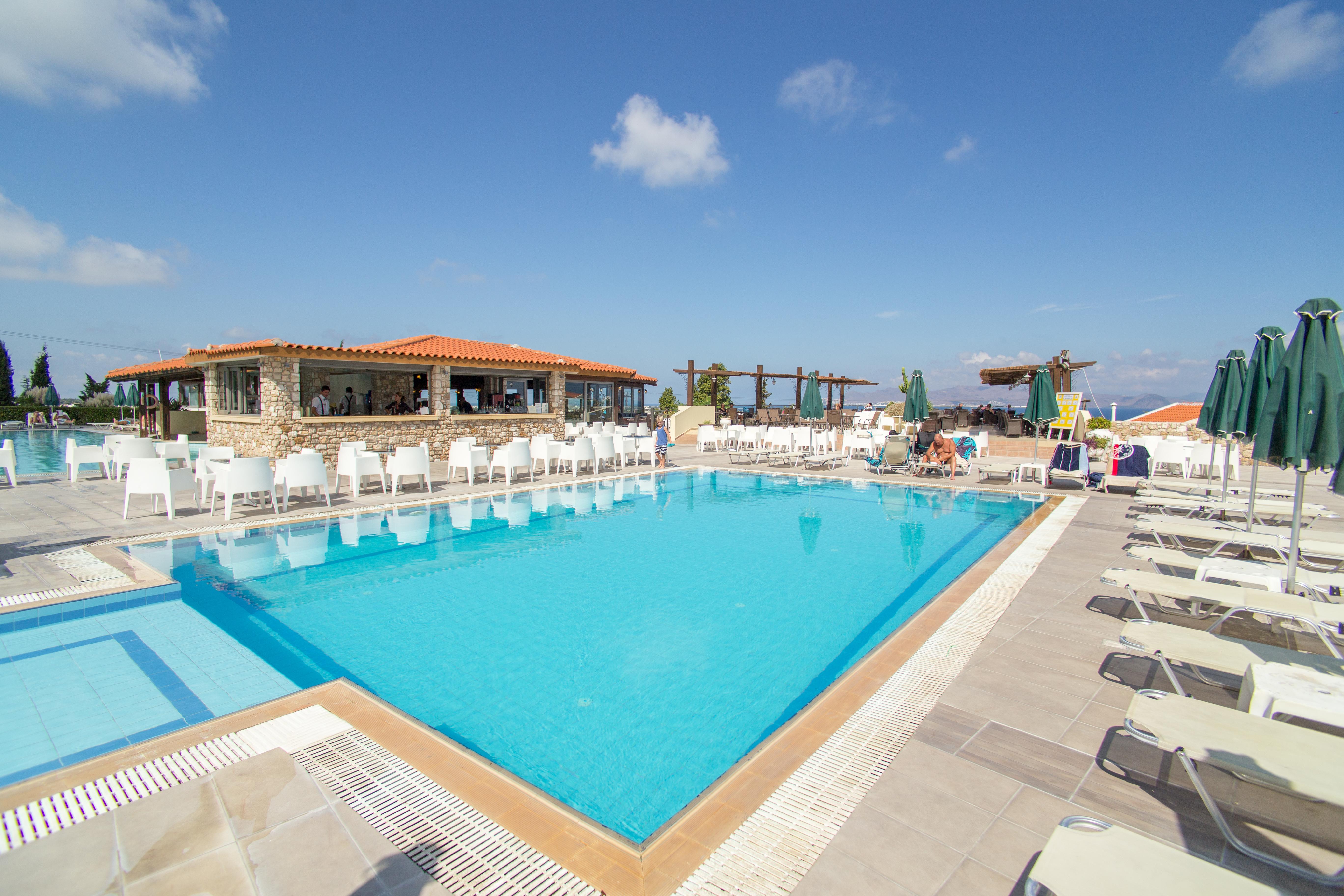 Aegean View Aqua Resort Psalidi  Esterno foto