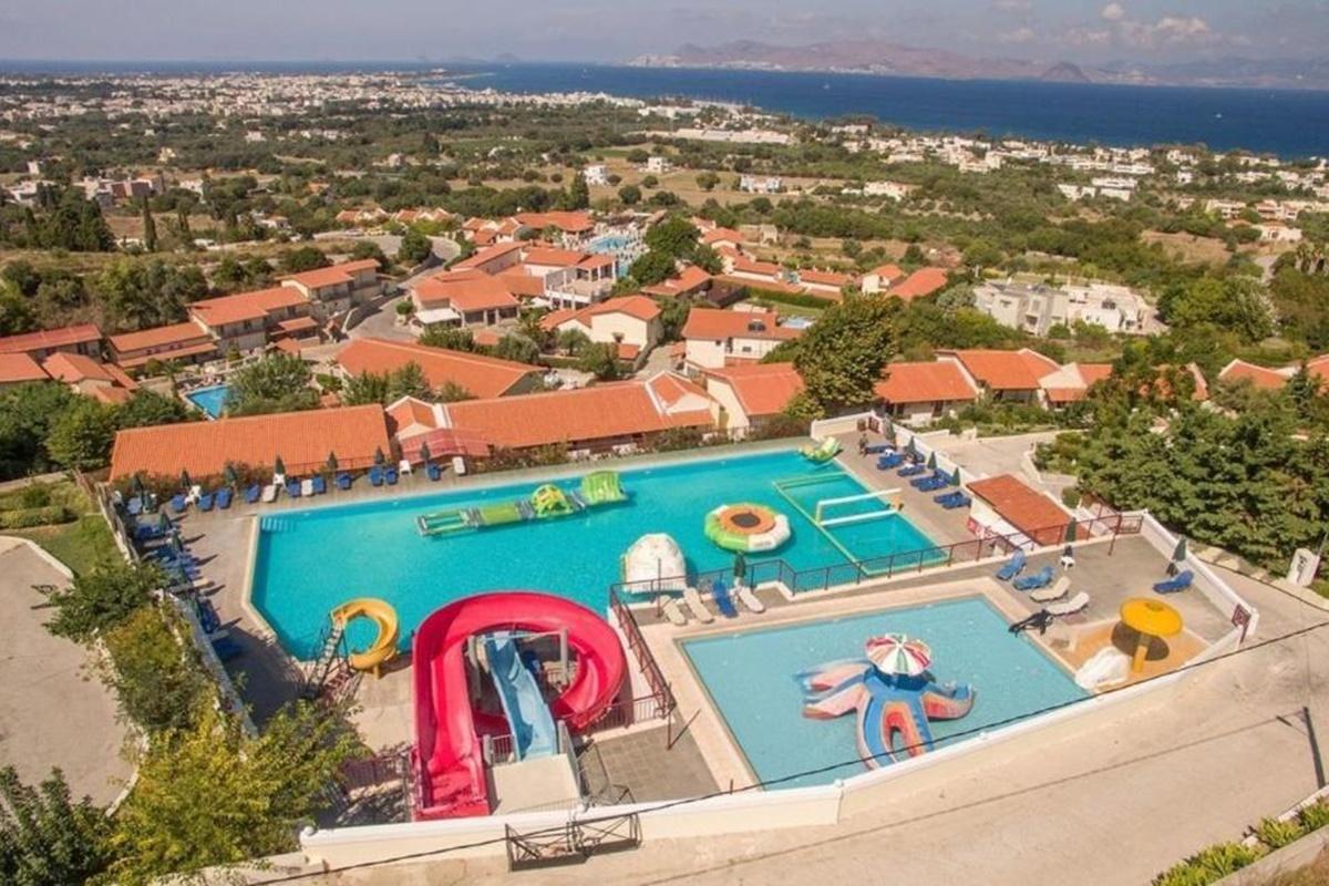 Aegean View Aqua Resort Psalidi  Esterno foto