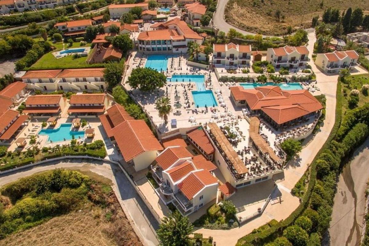 Aegean View Aqua Resort Psalidi  Esterno foto
